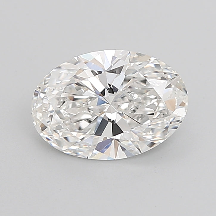 3.04 Carat Oval Shaped, Ideal Cut, E Color, VVS2 Clarity, IGI Certified Lab Grown Diamond