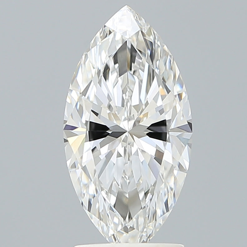 2.10 Carat Marquise Shaped, Excellent Cut, E Color, VVS1 Clarity, IGI Certified Lab Grown Diamond