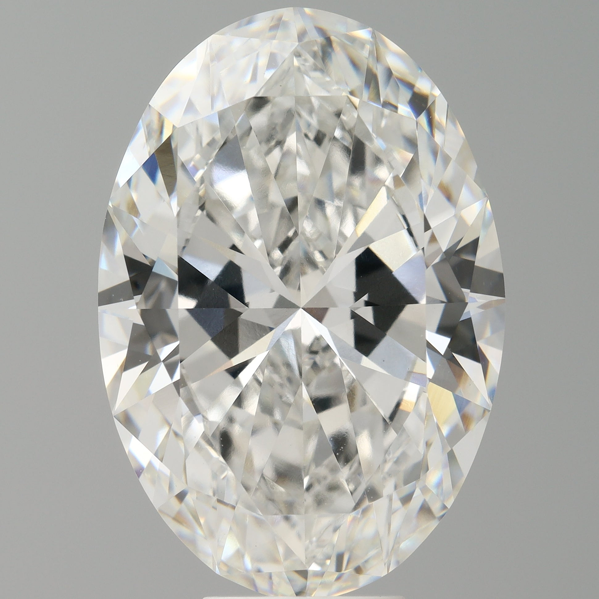 9.28 Carat Oval Shaped, Ideal Cut, F Color, VVS2 Clarity, IGI Certified Lab Grown Diamond
