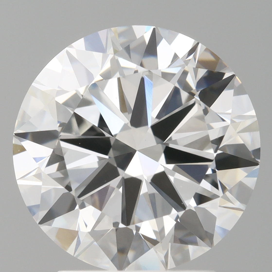 3.00 Carat Round Shaped, Very Good Cut, E Color, VS1 Clarity, IGI Certified Lab Grown Diamond