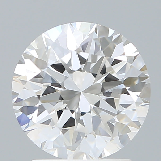 2.17 Carat Round Shaped, Excellent Cut, D Color, VVS2 Clarity, IGI Certified Lab Grown Diamond