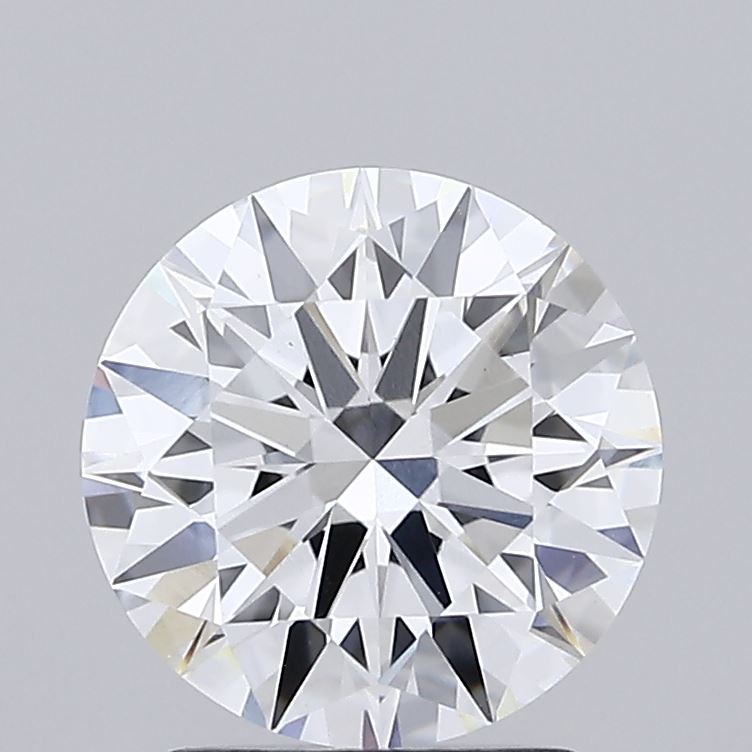 2.07 Carat Round Shaped, Ideal Cut, D Color, VS1 Clarity, IGI Certified Lab Grown Diamond