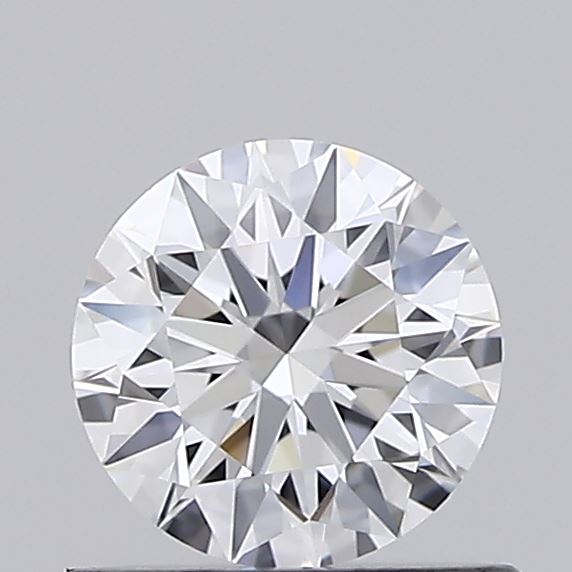 0.52 Carat Round Shaped, Ideal Cut, D Color, VVS2 Clarity, IGI Certified Lab Grown Diamond