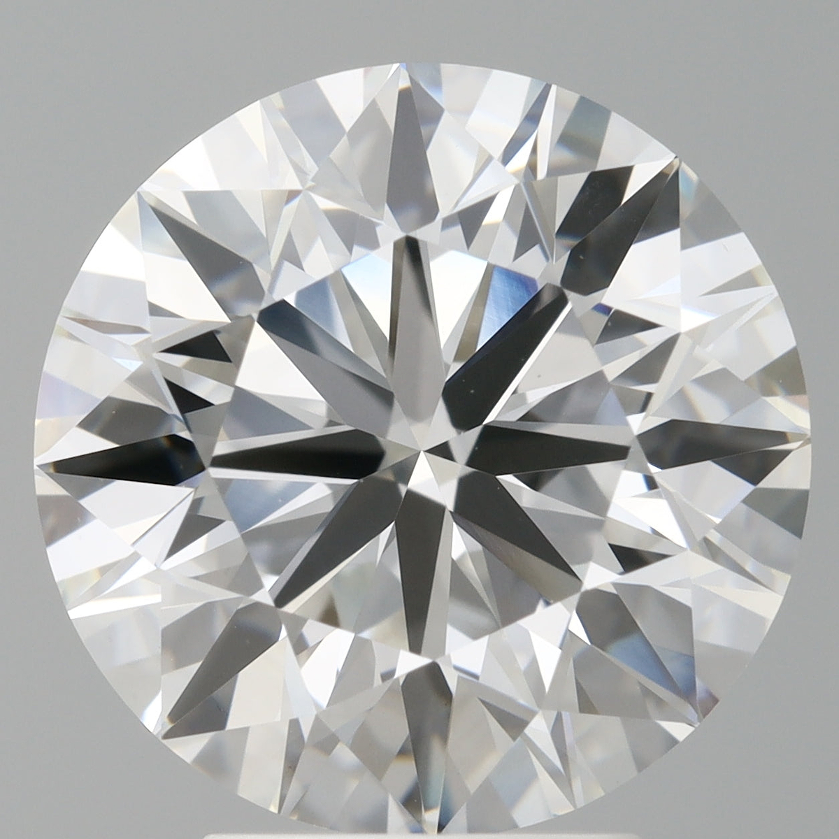 4.51 Carat Round Shaped, Excellent Cut, E Color, VVS2 Clarity, IGI Certified Lab Grown Diamond