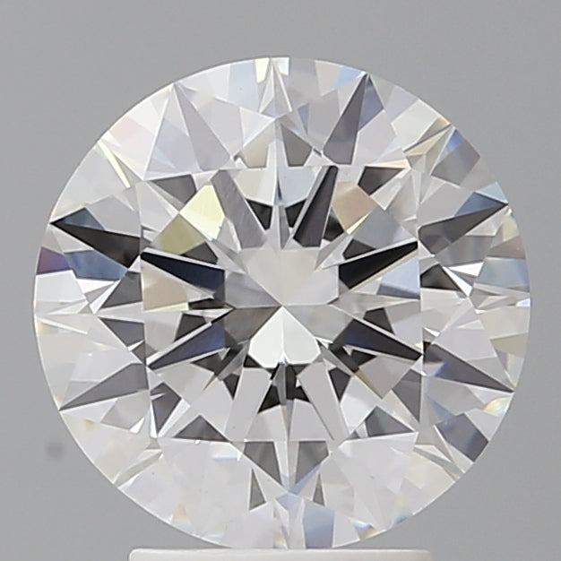 3.51 Carat Round Shaped, Ideal Cut, E Color, VS1 Clarity, IGI Certified Lab Grown Diamond