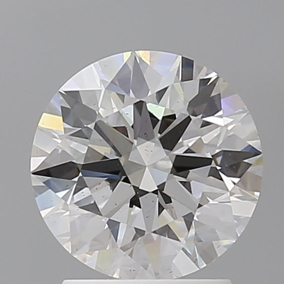 2.04 Carat Round Shaped, Ideal Cut, E Color, SI1 Clarity, IGI Certified Lab Grown Diamond