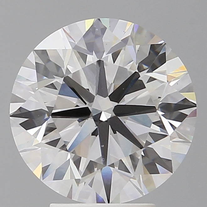 4.51 Carat Round Shaped, Excellent Cut, E Color, VS1 Clarity, IGI Certified Lab Grown Diamond