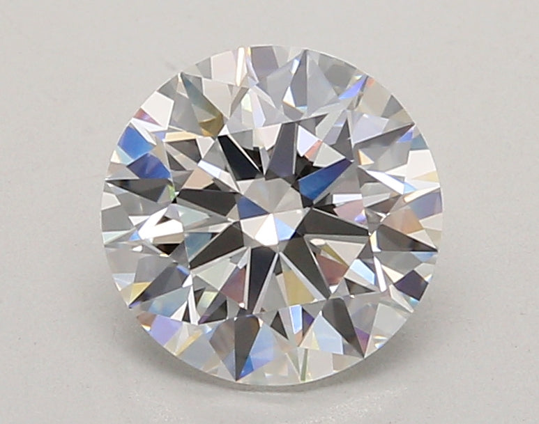 2.05 Carat Round Shaped, Ideal Cut, E Color, VVS1 Clarity, IGI Certified Lab Grown Diamond
