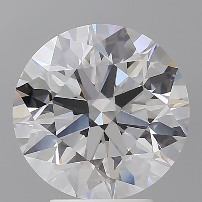 4.06 Carat Round Shaped, Ideal Cut, E Color, VS1 Clarity, IGI Certified Lab Grown Diamond