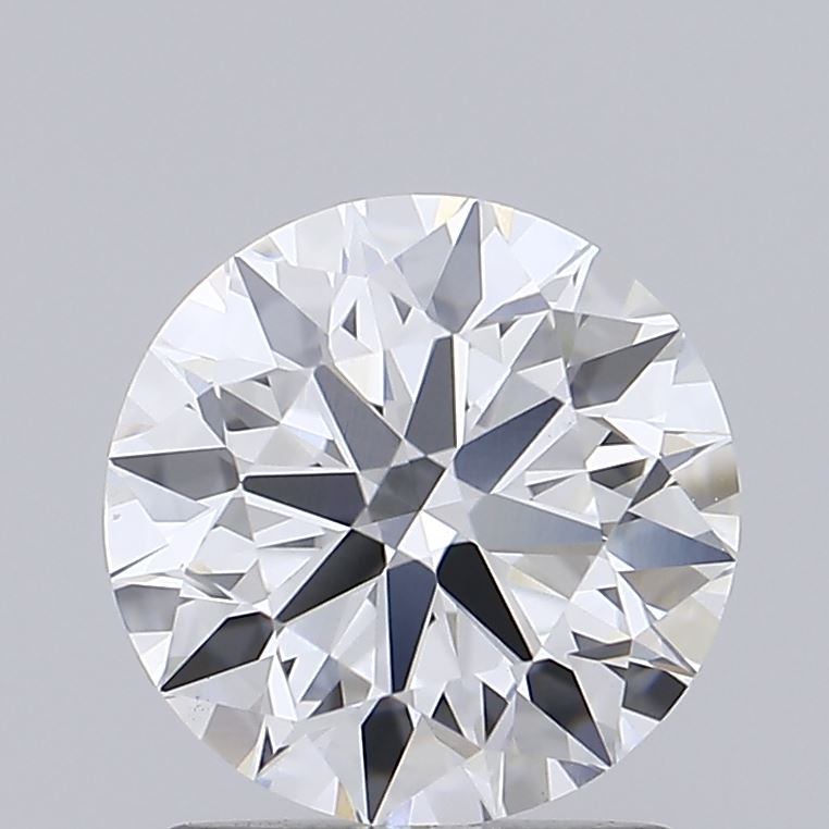1.53 Carat Round Shaped, Ideal Cut, E Color, VS1 Clarity, IGI Certified Lab Grown Diamond