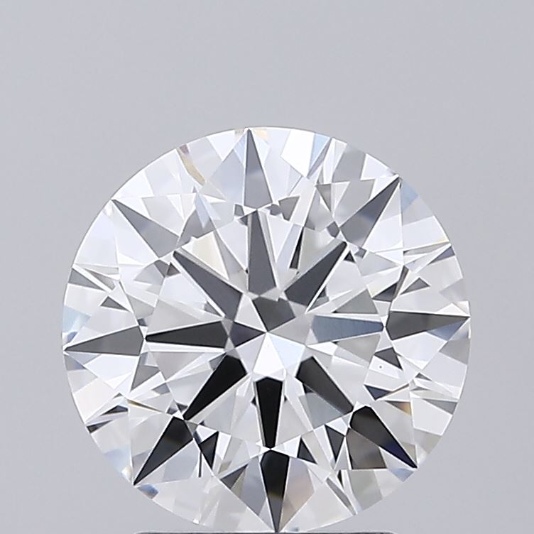 2.29 Carat Round Shaped, Ideal Cut, E Color, VVS2 Clarity, IGI Certified Lab Grown Diamond