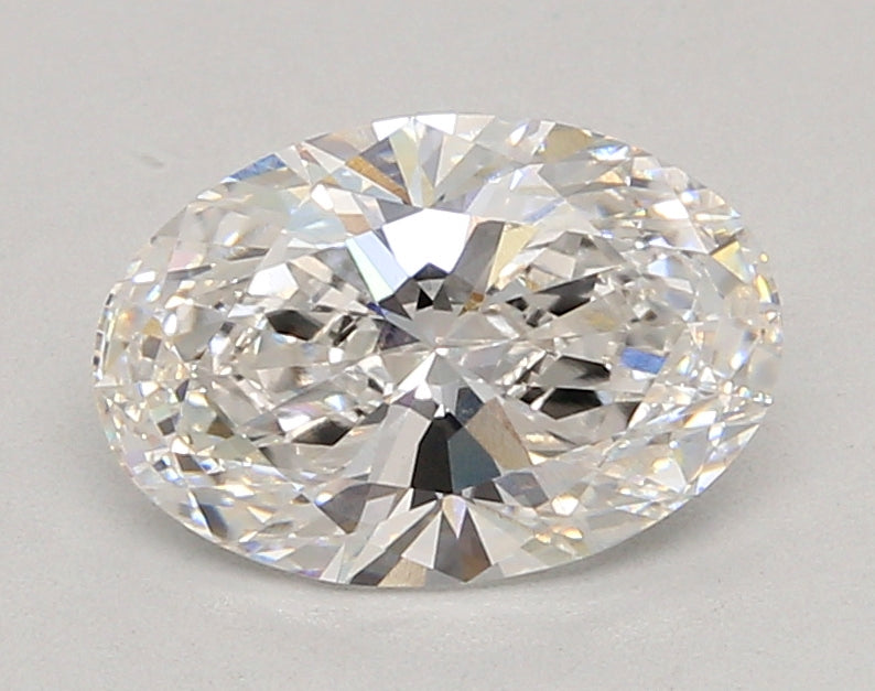 2.05 Carat Oval Shaped, Ideal Cut, E Color, VVS1 Clarity, IGI Certified Lab Grown Diamond