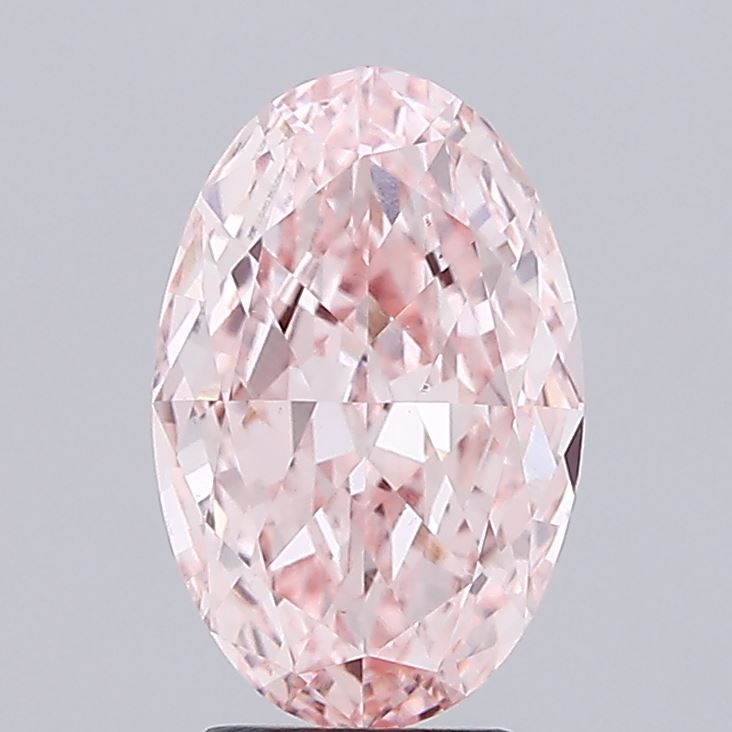 4.01 Carat Oval Shaped, Very Good Cut, VS1 Clarity, IGI Certified Lab Grown Diamond