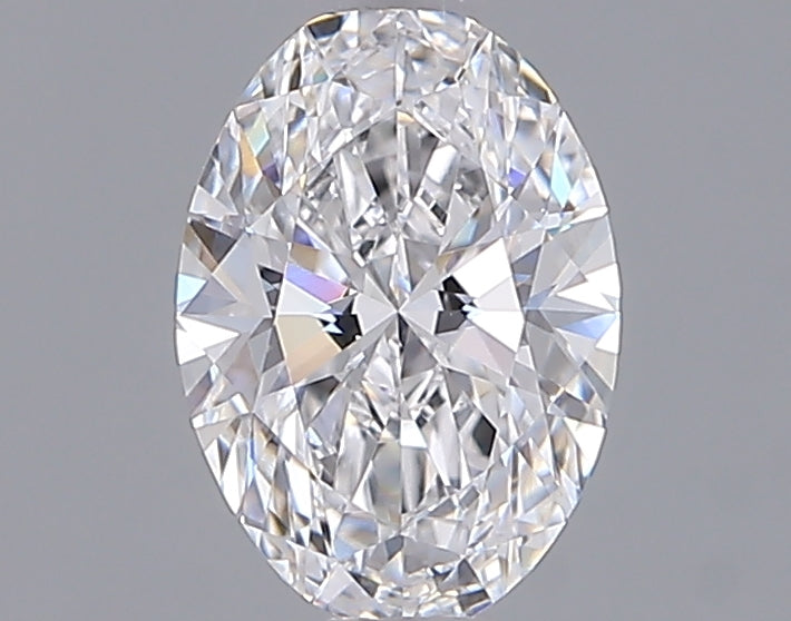 1.03 Carat Oval Shaped, Ideal Cut, D Color, VVS1 Clarity, IGI Certified Lab Grown Diamond