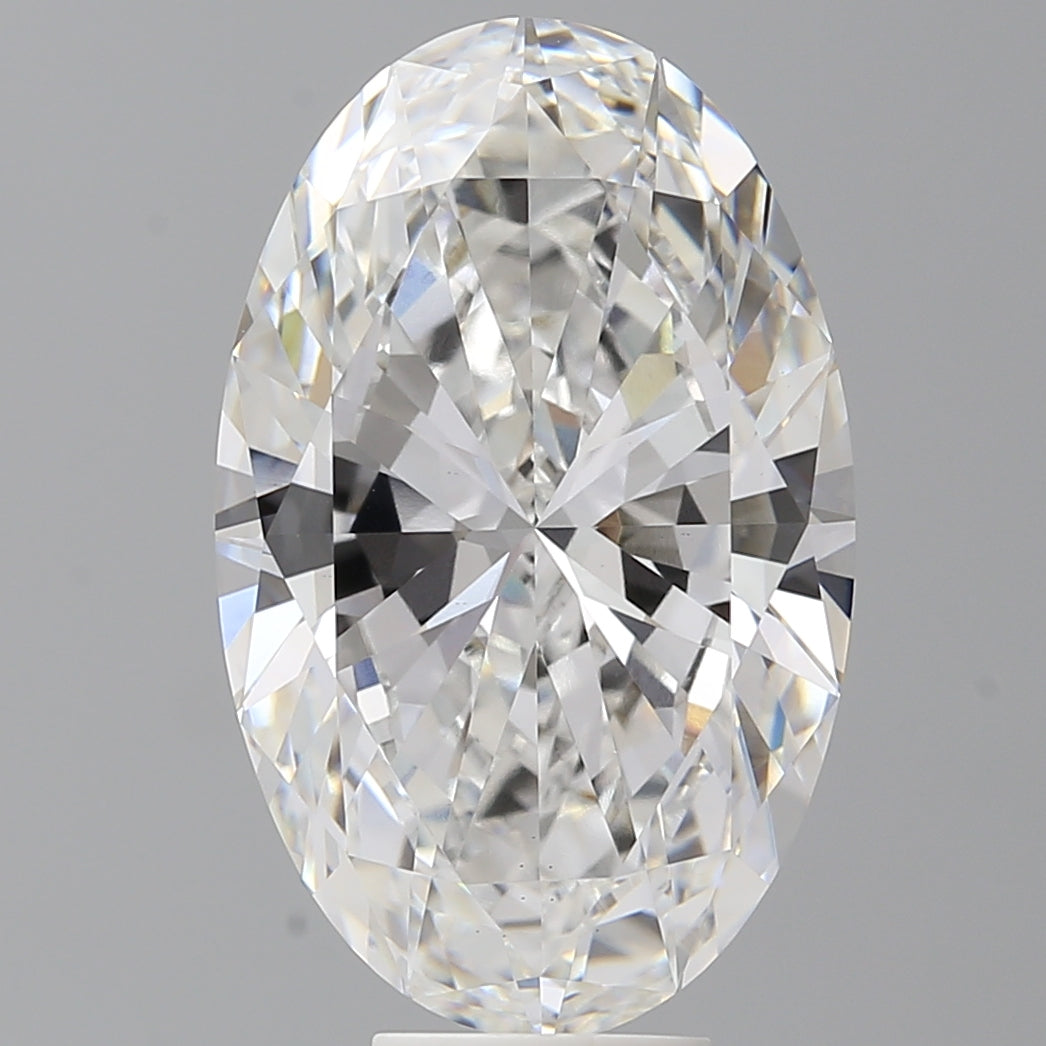 8.59 Carat Oval Shaped, Ideal Cut, E Color, VS1 Clarity, IGI Certified Lab Grown Diamond