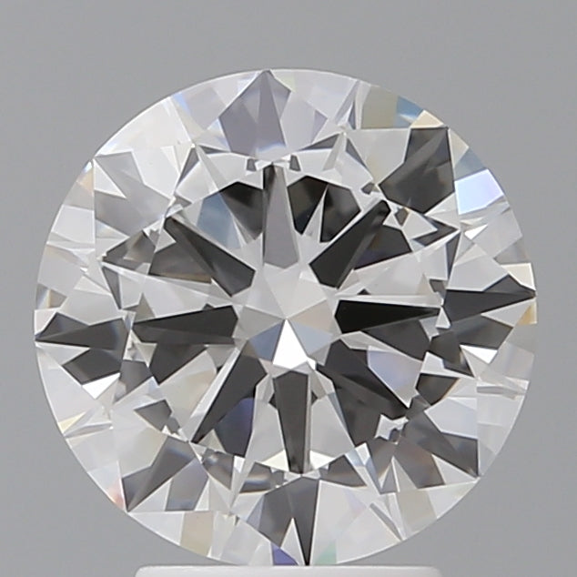 3.48 Carat Round Shaped, Excellent Cut, E Color, VVS2 Clarity, IGI Certified Lab Grown Diamond