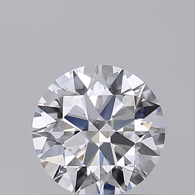 0.72 Carat Round Shaped, Ideal Cut, D Color, VVS1 Clarity, IGI Certified Lab Grown Diamond