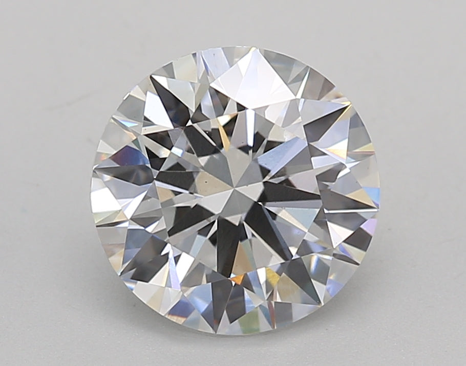 2.30 Carat Round Shaped, Excellent Cut, F Color, VS1 Clarity, GIA Certified Lab Grown Diamond