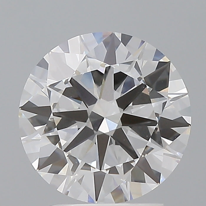 2.51 Carat Round Shaped, Excellent Cut, E Color, VVS2 Clarity, IGI Certified Lab Grown Diamond