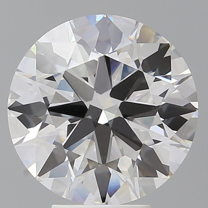 5.46 Carat Round Shaped, Ideal Cut, F Color, VVS2 Clarity, IGI Certified Lab Grown Diamond
