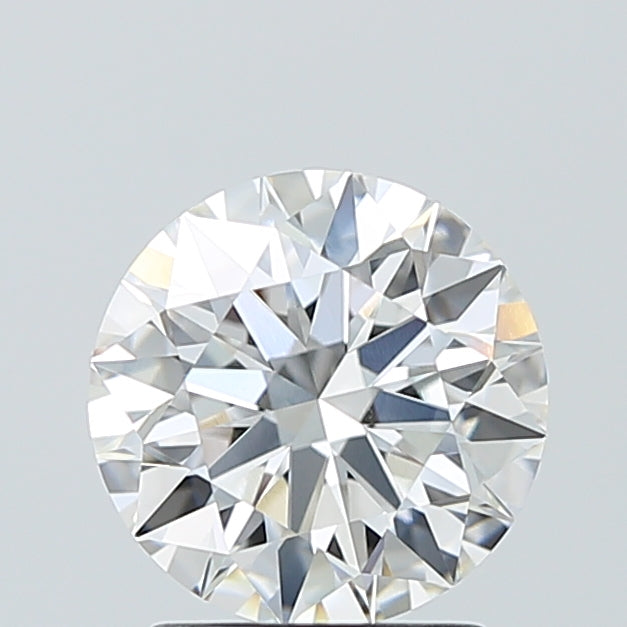 2.06 Carat Round Shaped, Ideal Cut, E Color, VVS1 Clarity, IGI Certified Lab Grown Diamond