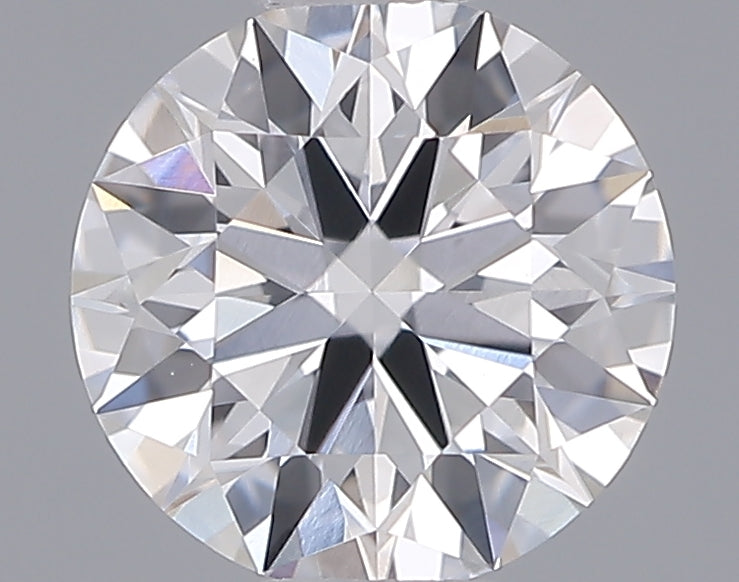0.70 Carat Round Shaped, Ideal Cut, D Color, VVS2 Clarity, IGI Certified Lab Grown Diamond