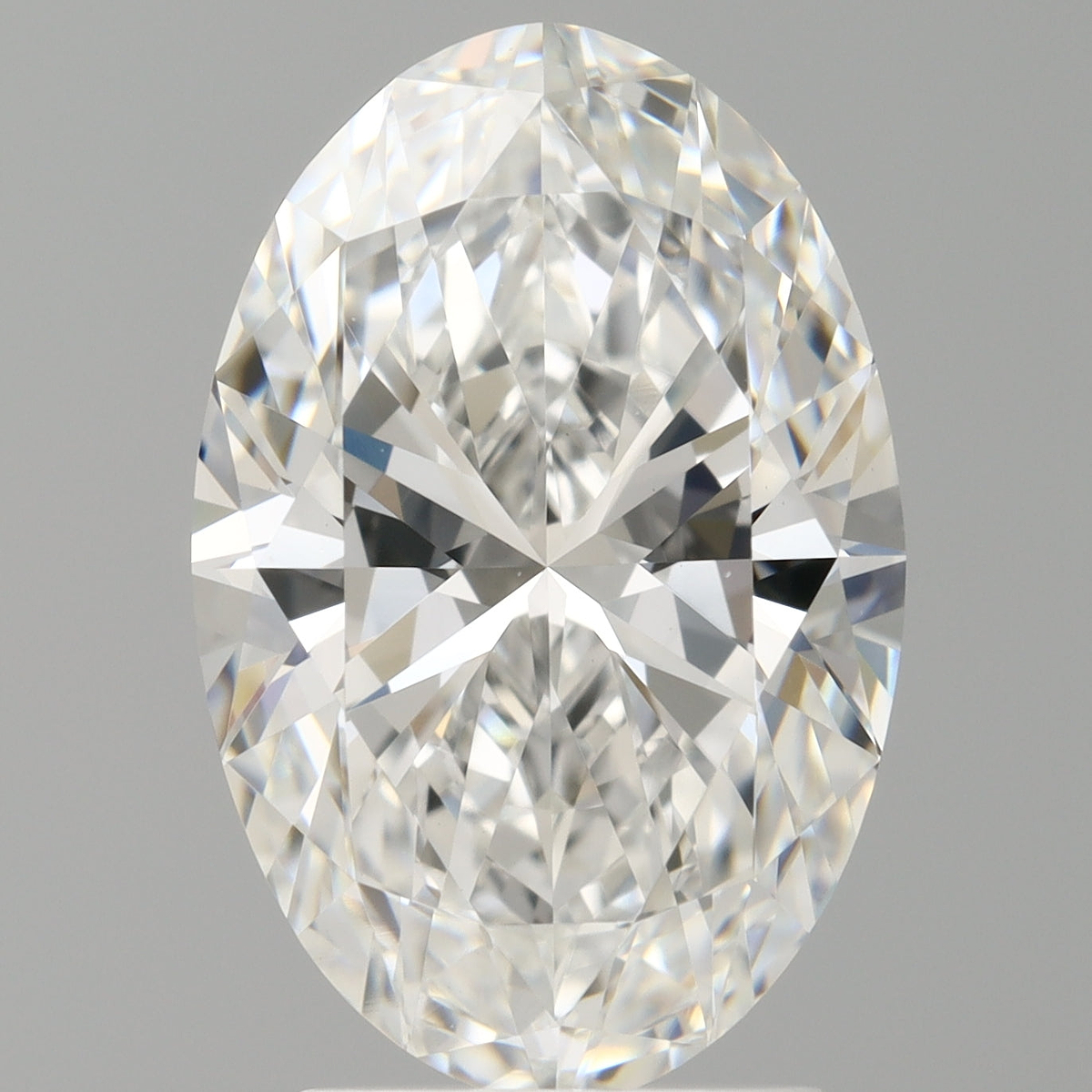 3.04 Carat Oval Shaped, Ideal Cut, E Color, VVS2 Clarity, IGI Certified Lab Grown Diamond