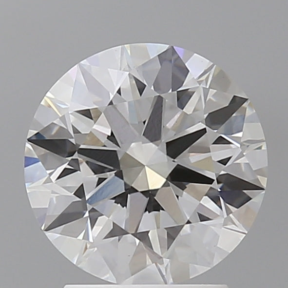 2.59 Carat Round Shaped, Ideal Cut, E Color, VVS2 Clarity, IGI Certified Lab Grown Diamond