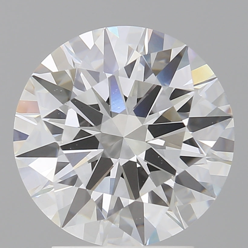 3.03 Carat Round Shaped, Excellent Cut, E Color, VS1 Clarity, IGI Certified Lab Grown Diamond