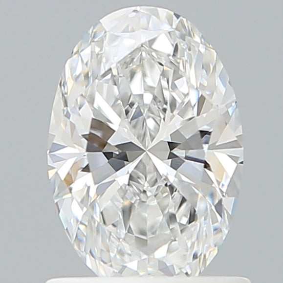 1.05 Carat Oval Shaped, Ideal Cut, D Color, VVS2 Clarity, IGI Certified Lab Grown Diamond