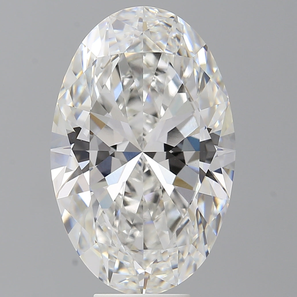8.60 Carat Oval Shaped, Ideal Cut, E Color, VVS2 Clarity, IGI Certified Lab Grown Diamond