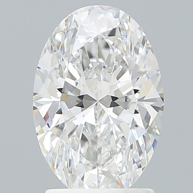 2.22 Carat Oval Shaped, Excellent Cut, E Color, VVS2 Clarity, IGI Certified Lab Grown Diamond