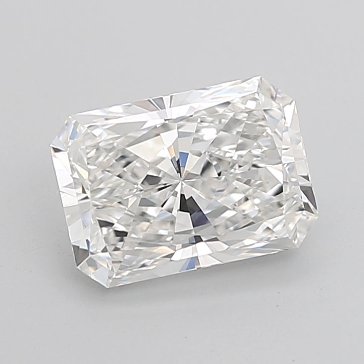 3.04 Carat Radiant Shaped, Excellent Cut, E Color, VVS2 Clarity, IGI Certified Lab Grown Diamond