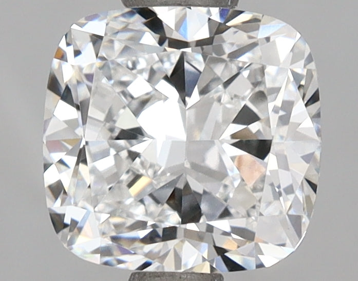 2.08 Carat Cushion Shaped, Excellent Cut, D Color, IF Clarity, IGI Certified Lab Grown Diamond