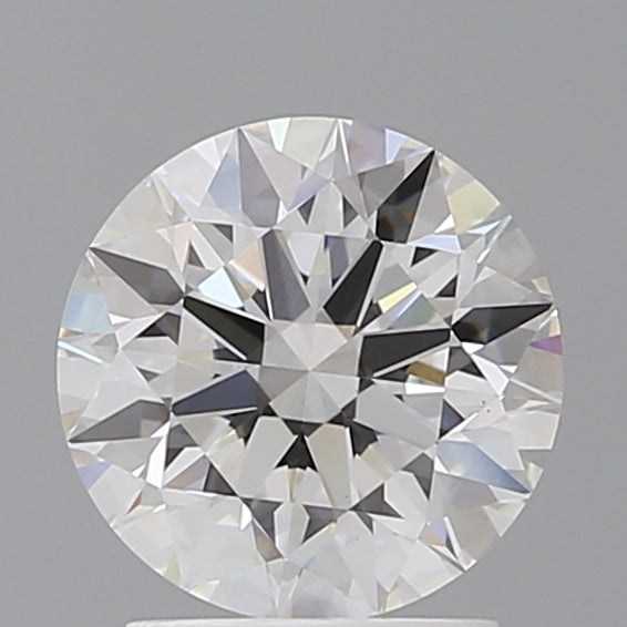 2.09 Carat Round Shaped, Excellent Cut, E Color, VVS2 Clarity, IGI Certified Lab Grown Diamond