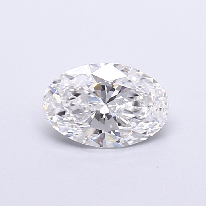1.00 Carat Oval Shaped, Very Good Cut, D Color, VS1 Clarity, IGI Certified Lab Grown Diamond