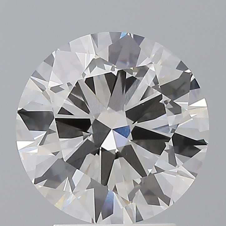 3.00 Carat Round Shaped, Excellent Cut, E Color, VVS2 Clarity, IGI Certified Lab Grown Diamond