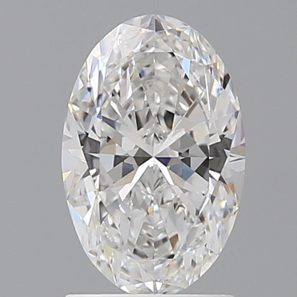 1.60 Carat Oval Shaped, Ideal Cut, D Color, VVS2 Clarity, IGI Certified Lab Grown Diamond