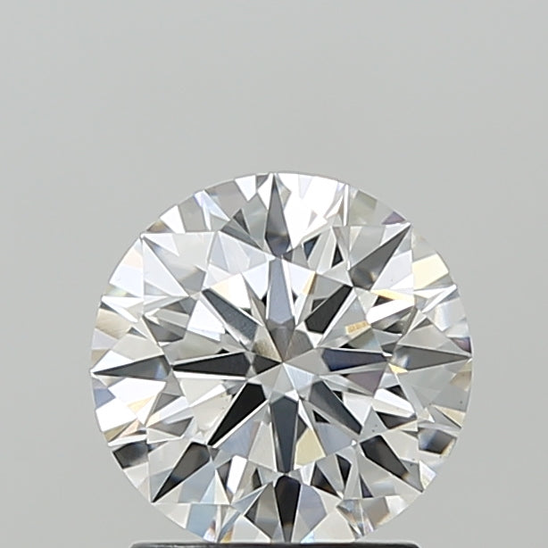 1.60 Carat Round Shaped, Ideal Cut, F Color, VS1 Clarity, IGI Certified Lab Grown Diamond