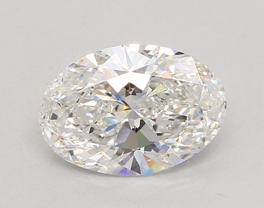 2.04 Carat Oval Shaped, Ideal Cut, E Color, VVS1 Clarity, IGI Certified Lab Grown Diamond