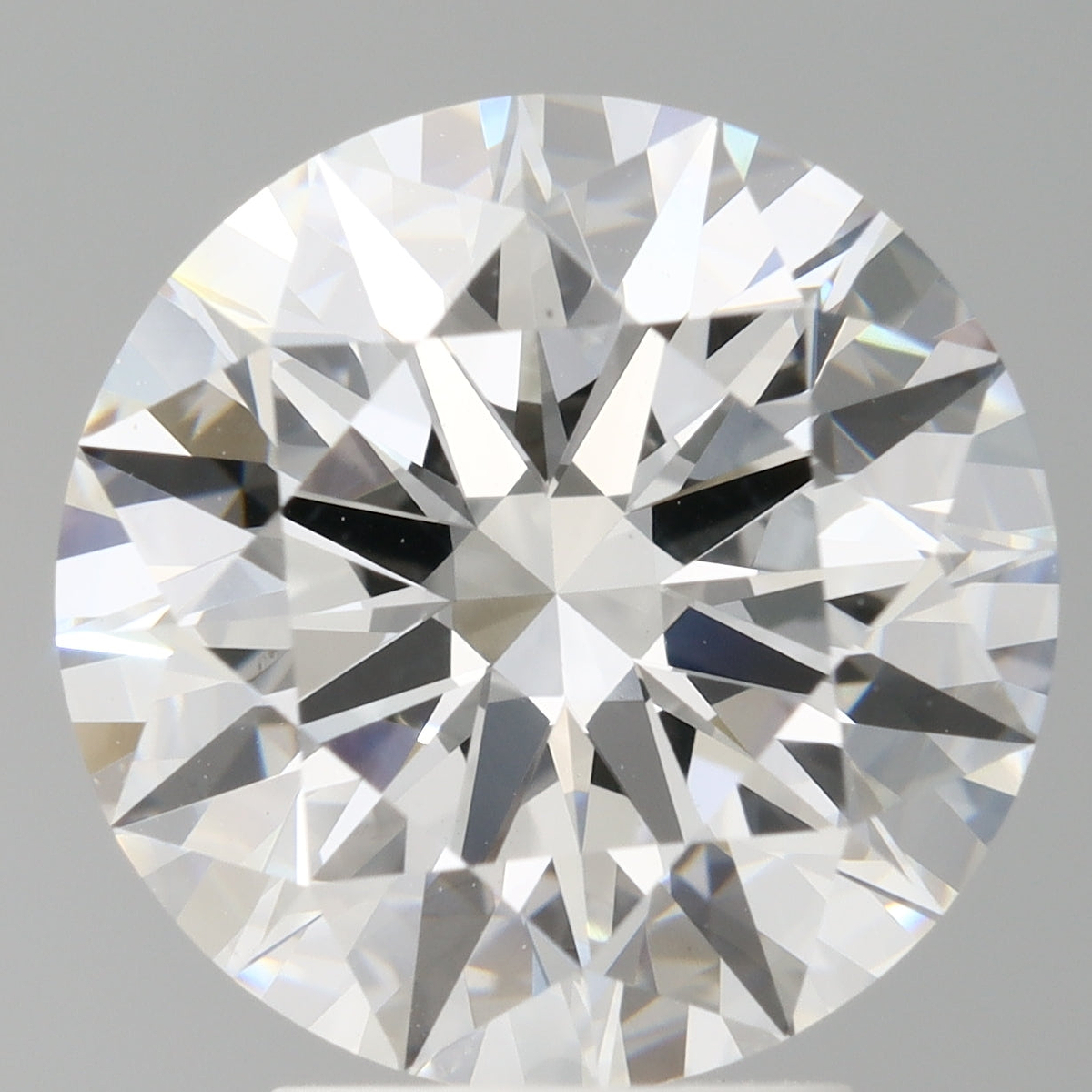 4.05 Carat Round Shaped, Ideal Cut, E Color, VS1 Clarity, IGI Certified Lab Grown Diamond