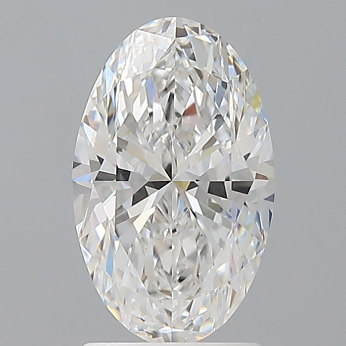 1.60 Carat Oval Shaped, Ideal Cut, E Color, VVS2 Clarity, IGI Certified Lab Grown Diamond