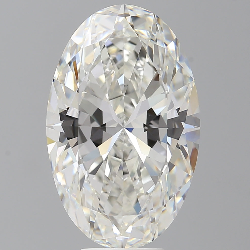 8.10 Carat Oval Shaped, Ideal Cut, F Color, VVS2 Clarity, IGI Certified Lab Grown Diamond