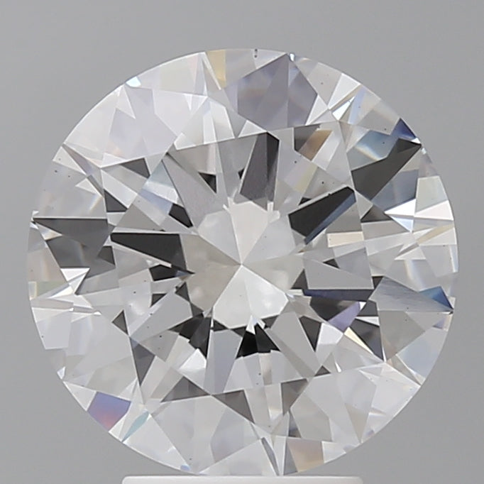 4.50 Carat Round Shaped, Excellent Cut, D Color, VS1 Clarity, IGI Certified Lab Grown Diamond