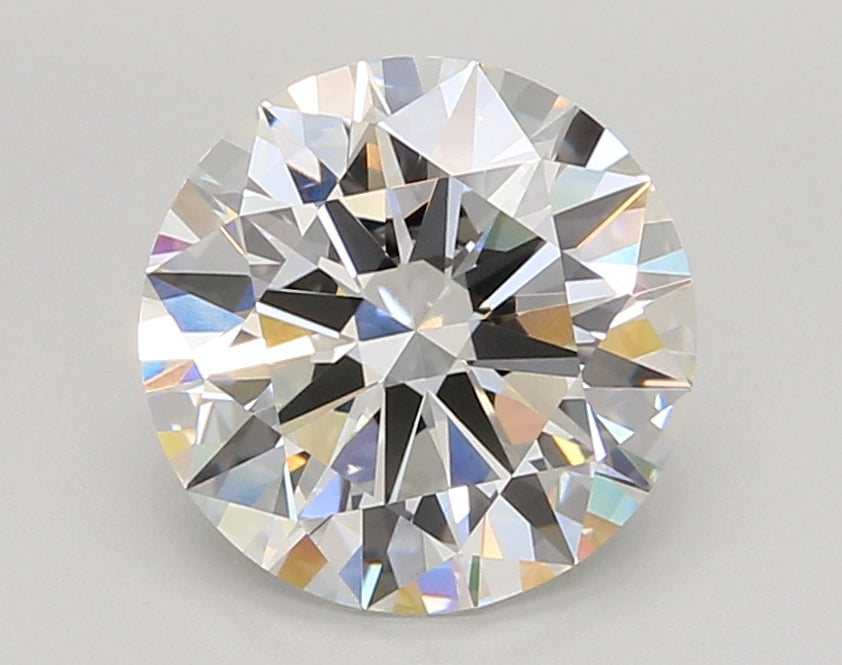 3.00 Carat Round Shaped, Ideal Cut, E Color, VVS1 Clarity, IGI Certified Lab Grown Diamond