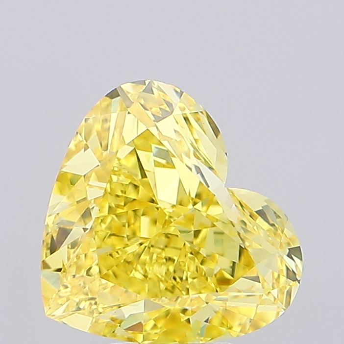 6.01 Carat Heart Shaped, Ideal Cut, VS1 Clarity, IGI Certified Lab Grown Diamond