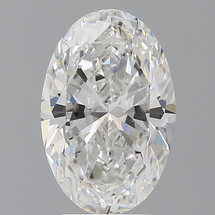 3.56 Carat Oval Shaped, Ideal Cut, E Color, VS1 Clarity, IGI Certified Lab Grown Diamond