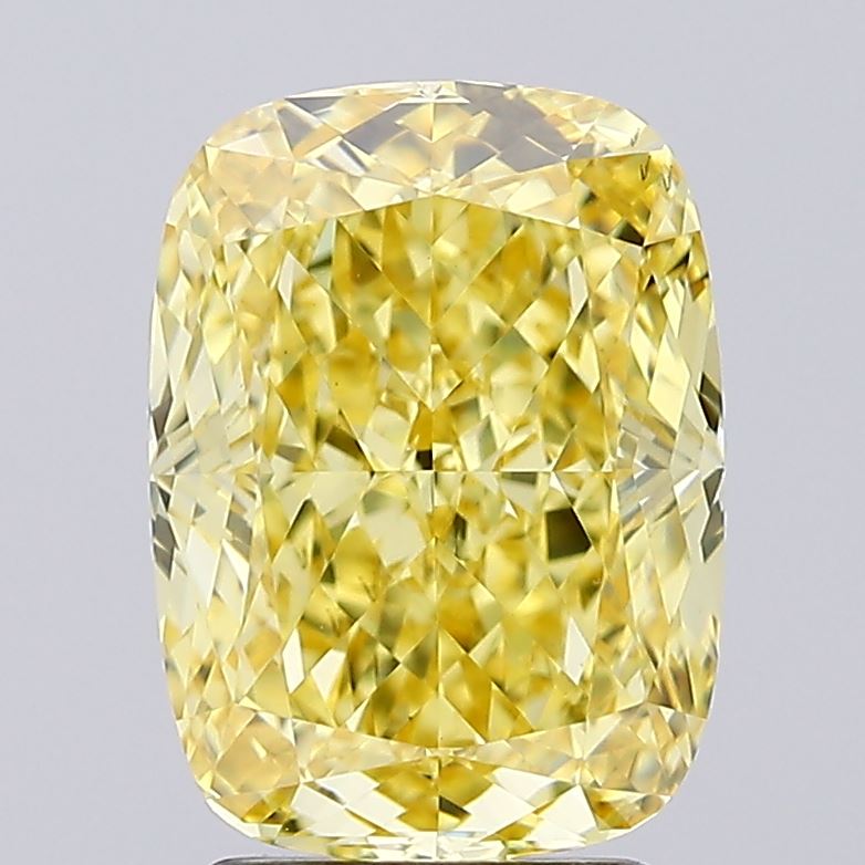 3.07 Carat Cushion Shaped, Ideal Cut, VS1 Clarity, IGI Certified Lab Grown Diamond