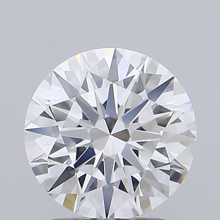 2.13 Carat Round Shaped, Ideal Cut, E Color, VS1 Clarity, IGI Certified Lab Grown Diamond