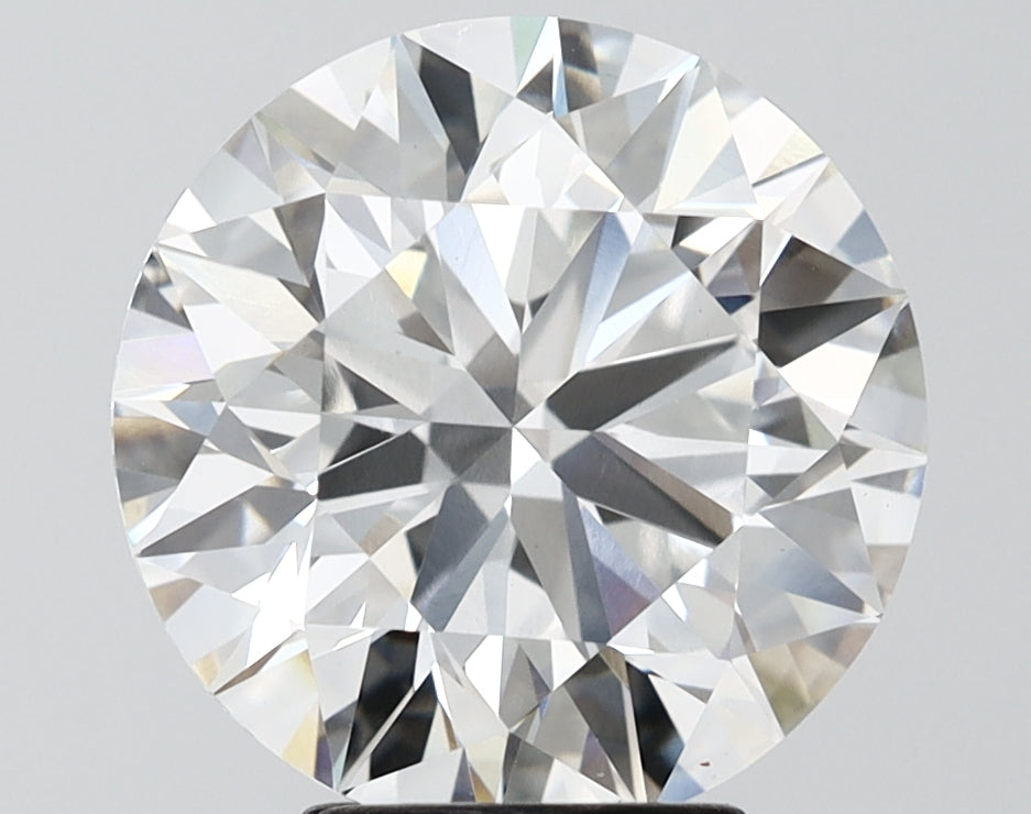 4.90 Carat Round Shaped, Ideal Cut, F Color, VS1 Clarity, IGI Certified Lab Grown Diamond